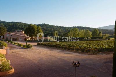 Location salle Roquebrune-sur-Argens (Var) - Château Vaudois #24