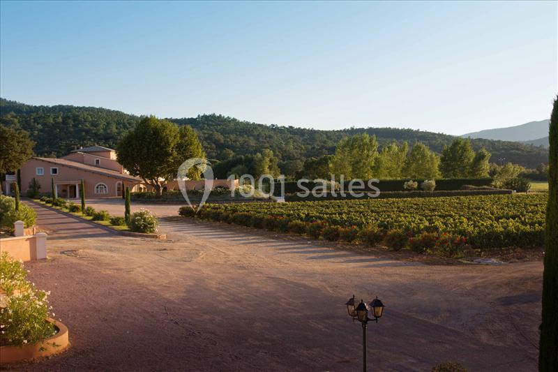 Location salle Roquebrune-sur-Argens (Var) - Château Vaudois #17
