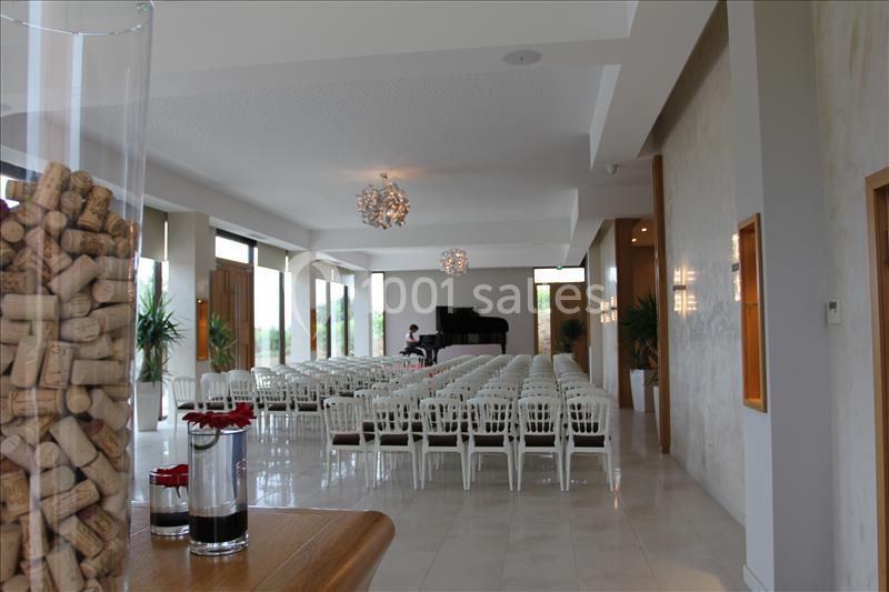 Location salle Roquebrune-sur-Argens (Var) - Château Vaudois #12