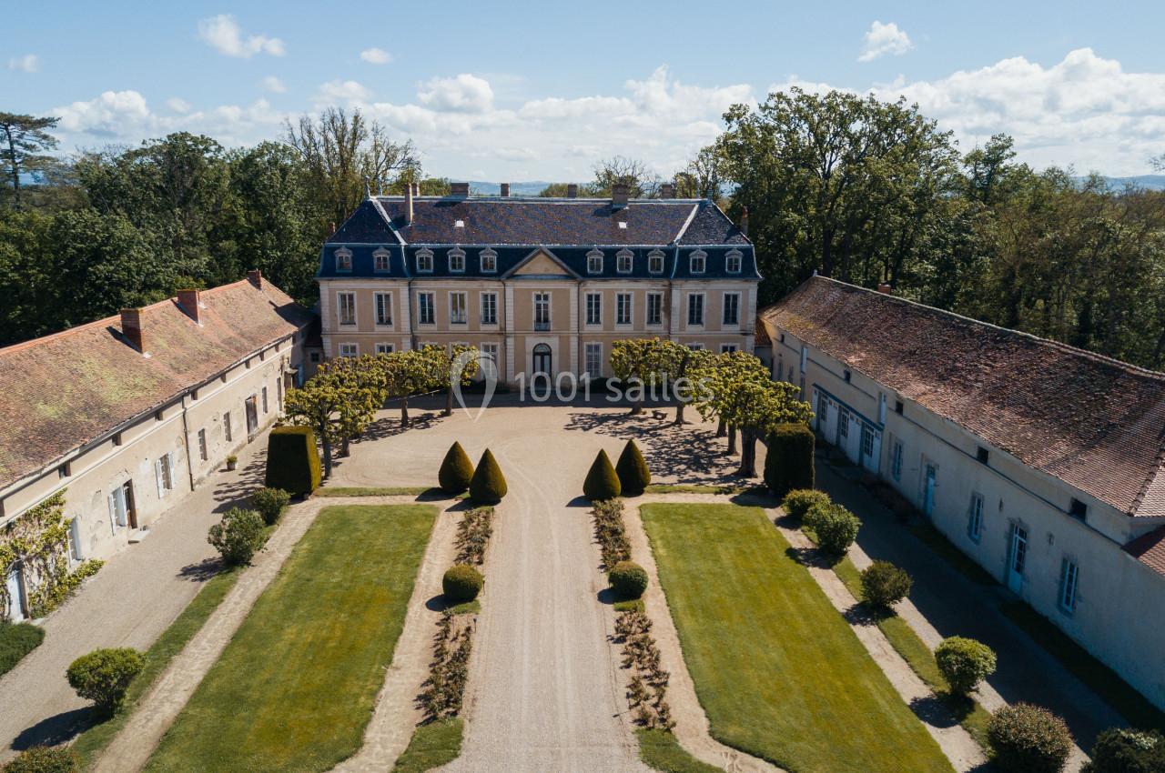 Location salle Magneux-Haute-Rive (Loire) - Château de Magneux Hauterive #1