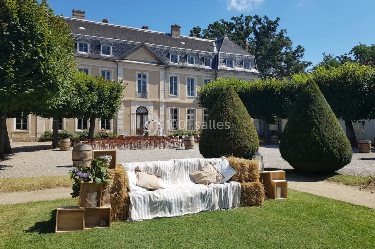 Location salle Magneux-Haute-Rive (Loire) - Château de Magneux Hauterive #4