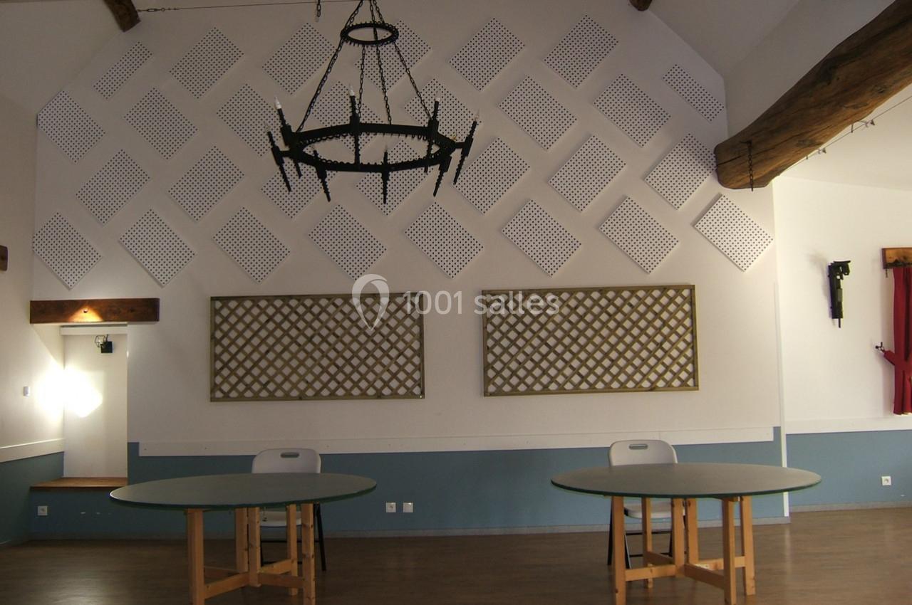 Location salle Guiry-en-Vexin (Val-d'Oise) - La Grange au Tulipier #8