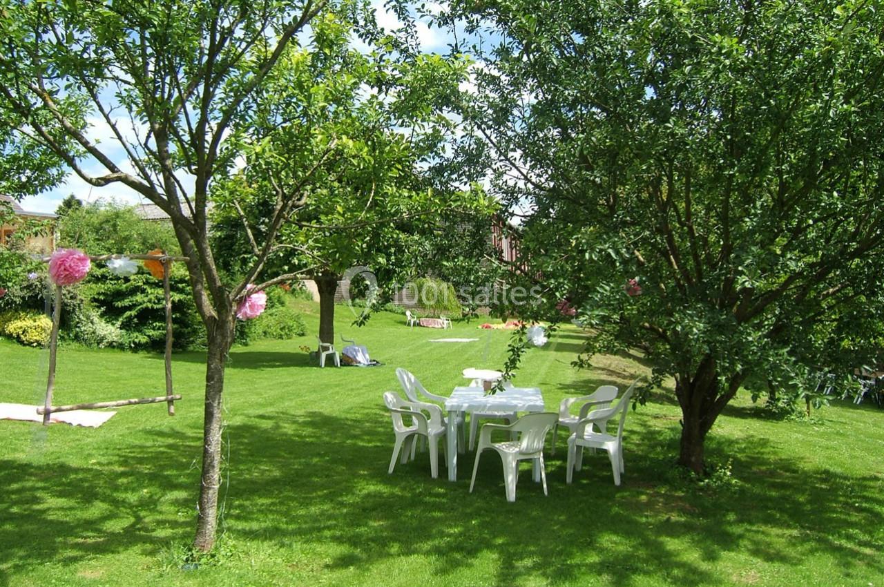 Location salle Guiry-en-Vexin (Val-d'Oise) - La Grange au Tulipier #19