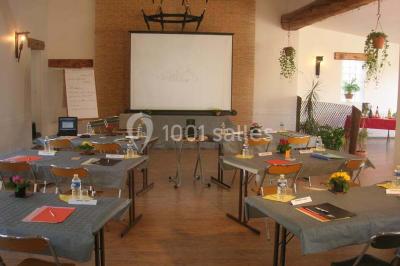 Location salle Guiry-en-Vexin (Val-d'Oise) - La Grange au Tulipier #29