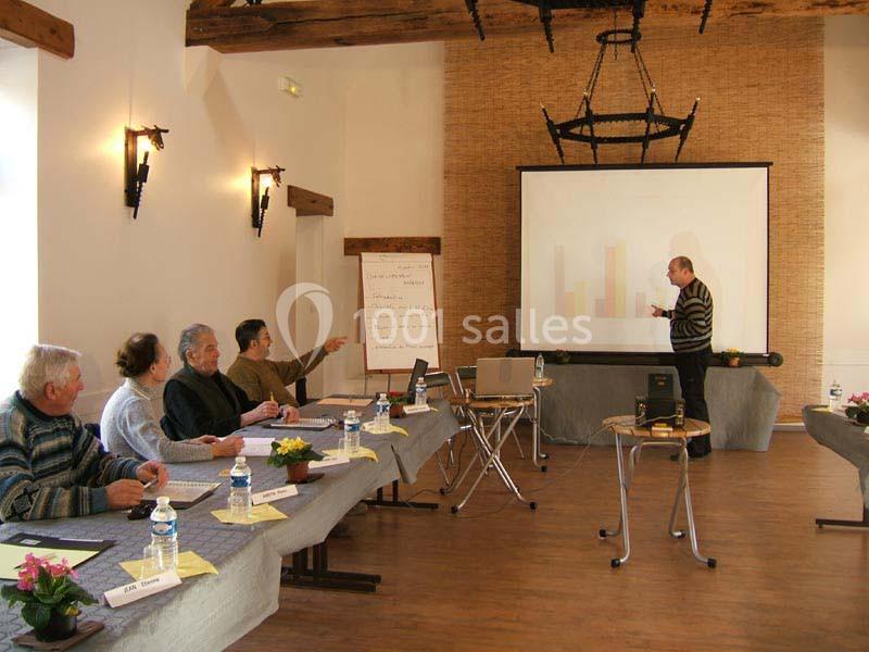 Location salle Guiry-en-Vexin (Val-d'Oise) - La Grange au Tulipier #6