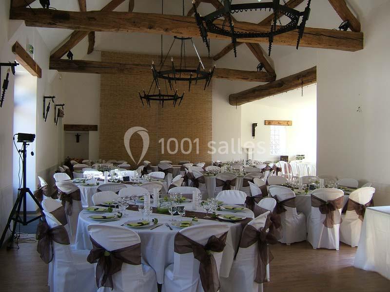 Location salle Guiry-en-Vexin (Val-d'Oise) - La Grange au Tulipier #10