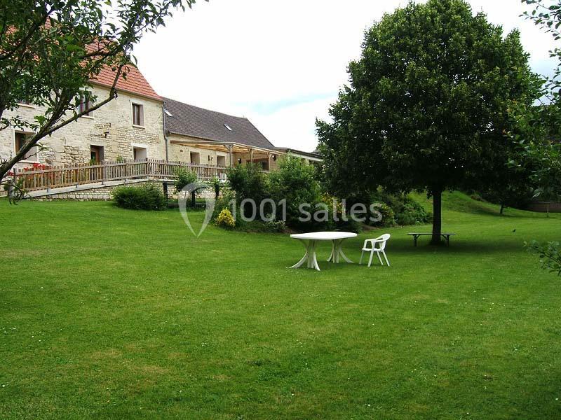 Location salle Guiry-en-Vexin (Val-d'Oise) - La Grange au Tulipier #2