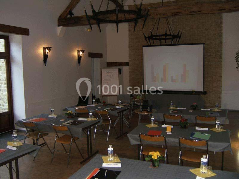 Location salle Guiry-en-Vexin (Val-d'Oise) - La Grange au Tulipier #5