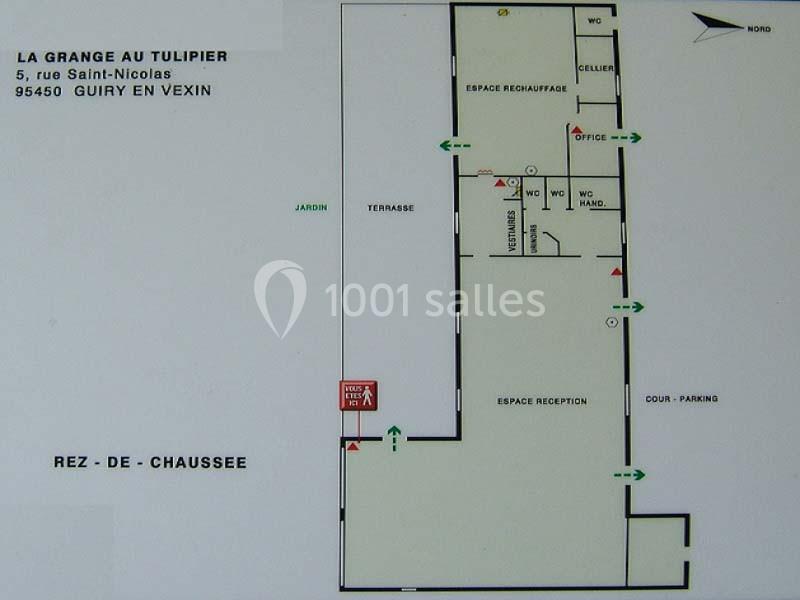 Location salle Guiry-en-Vexin (Val-d'Oise) - La Grange au Tulipier #22