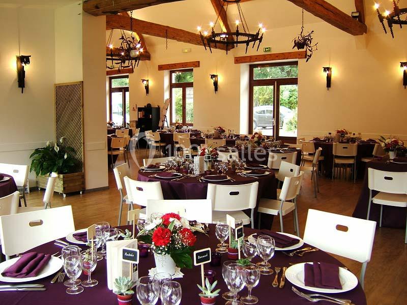 Location salle Guiry-en-Vexin (Val-d'Oise) - La Grange au Tulipier #11