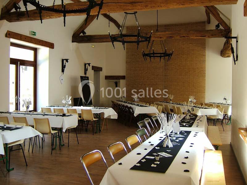 Location salle Guiry-en-Vexin (Val-d'Oise) - La Grange au Tulipier #13