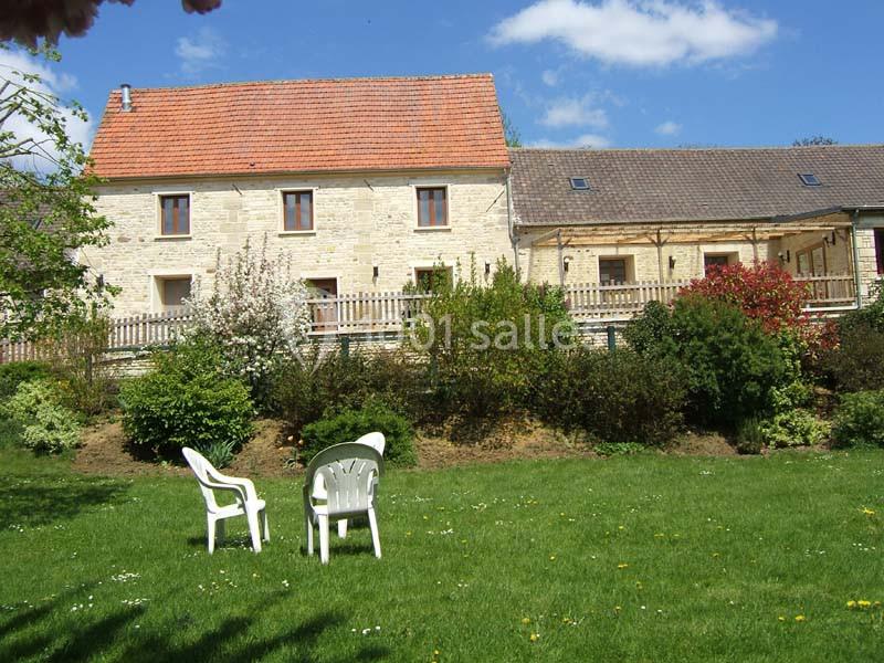 Location salle Guiry-en-Vexin (Val-d'Oise) - La Grange au Tulipier #29