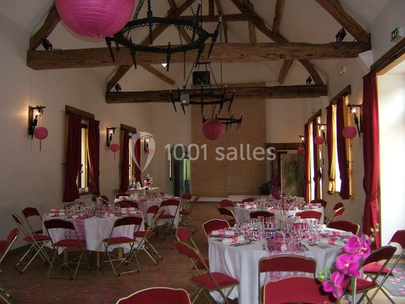 Location salle Guiry-en-Vexin (Val-d'Oise) - La Grange au Tulipier #14