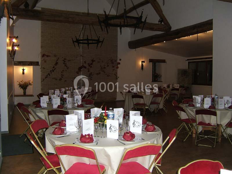 Location salle Guiry-en-Vexin (Val-d'Oise) - La Grange au Tulipier #15