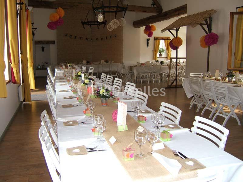 Location salle Guiry-en-Vexin (Val-d'Oise) - La Grange au Tulipier #16