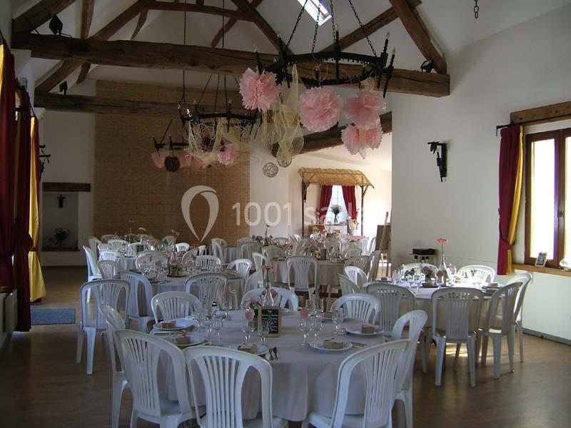 Location salle Guiry-en-Vexin (Val-d'Oise) - La Grange au Tulipier #17