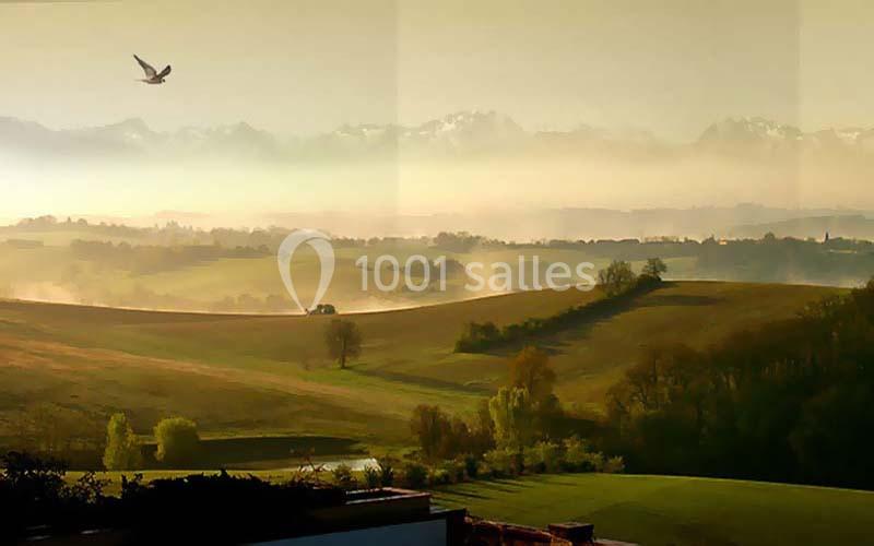 Location salle Saint-Loube (Gers) - Domaine De Poussignan #2 Location salle Saint-Loube (Gers) - Domaine De Poussignan #2