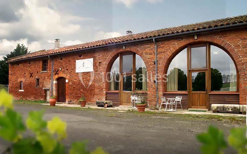 Location salle Saint-Loube (Gers) - Domaine De Poussignan #3 Location salle Saint-Loube (Gers) - Domaine De Poussignan #3