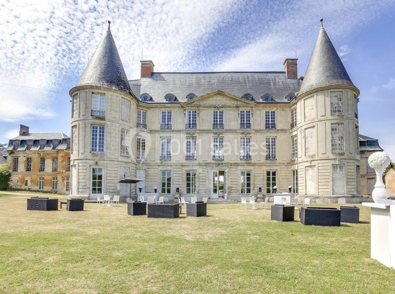 Location salle Hénonville (Oise) - Château d'Hénonville #2