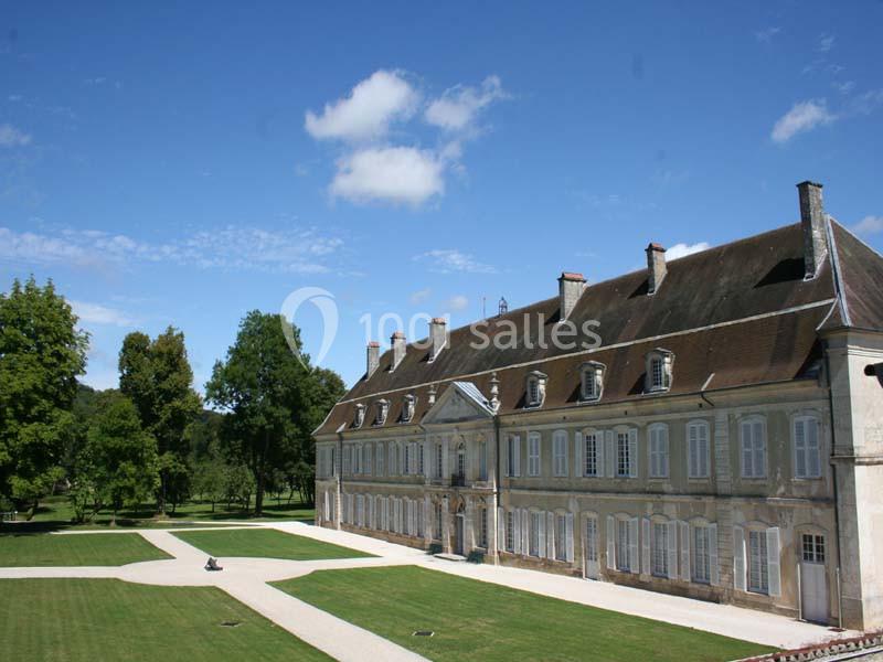 Location salle Aubérive (Haute-Marne) - Abbaye Auberive #1