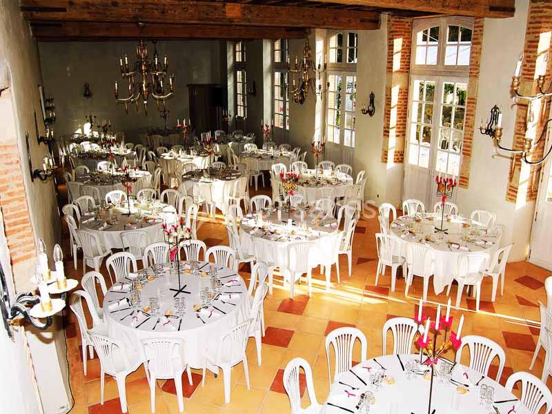 Location salle Saliès (Tarn) - L'Orangerie du Château de Salies #8