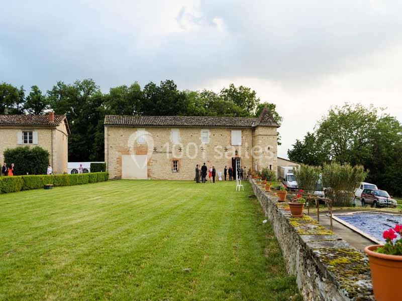 Location salle Saliès (Tarn) - L'Orangerie du Château de Salies #16