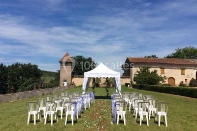 Location salle Saliès (Tarn) - L'Orangerie du Château de Salies #24