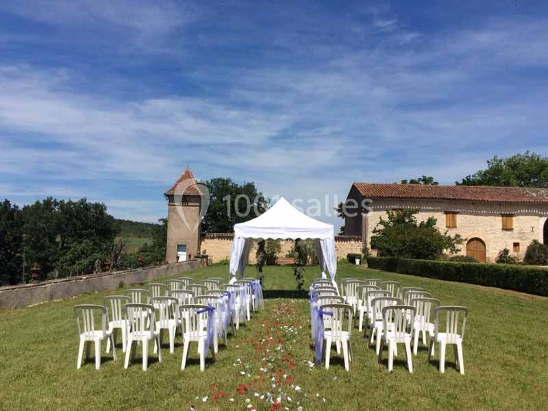 Location salle Saliès (Tarn) - L'Orangerie du Château de Salies #17