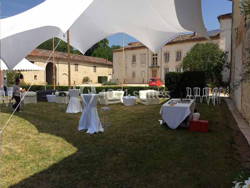 Location salle Saliès (Tarn) - L'Orangerie du Château de Salies #19