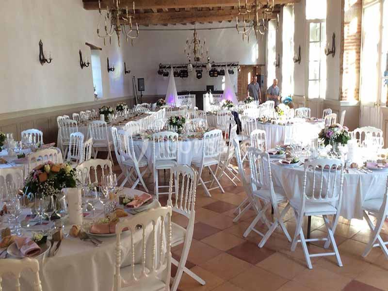 Location salle Saliès (Tarn) - L'Orangerie du Château de Salies #7