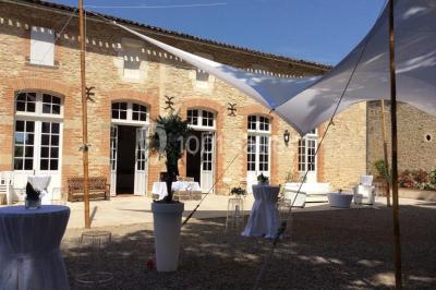 Location salle Saliès (Tarn) - L'Orangerie du Château de Salies #24