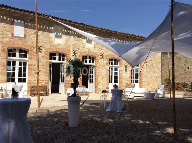 Location salle Saliès (Tarn) - L'Orangerie du Château de Salies #11