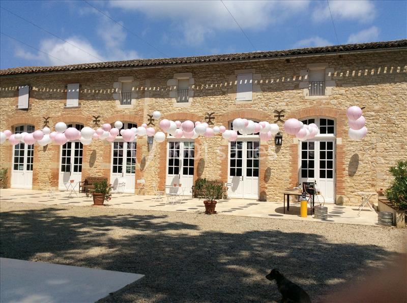 Location salle Saliès (Tarn) - L'Orangerie du Château de Salies #12