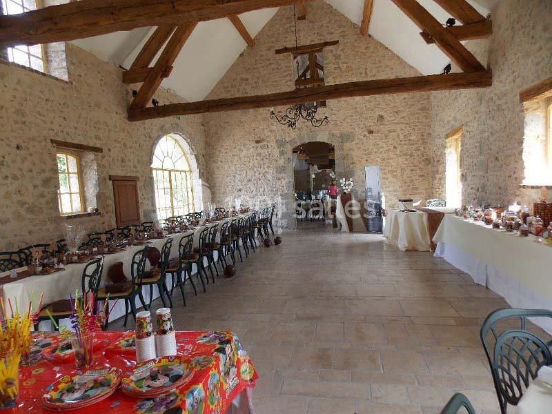 Location salle Griselles (Loiret) - Château de la Fontaine #14