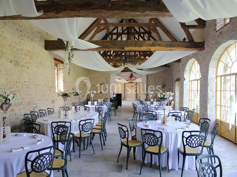 Location salle Griselles (Loiret) - Château de la Fontaine #2