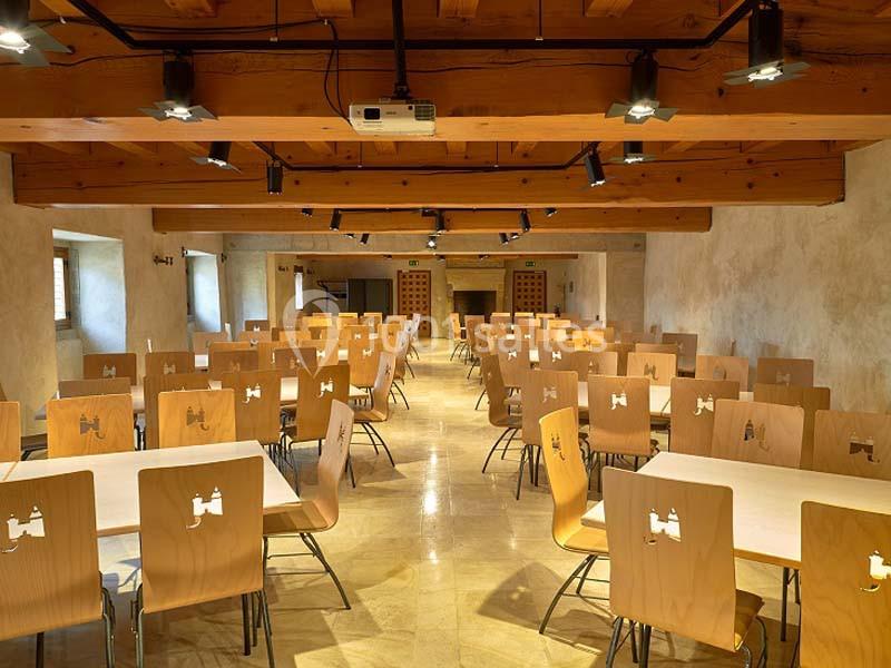 Location salle Manderen (Moselle) - Château de Malbrouck #12