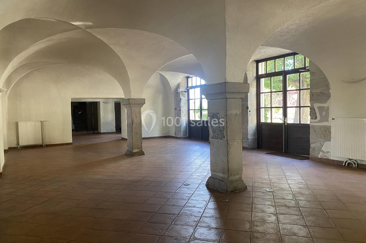 Location salle Magneux-Haute-Rive (Loire) - Château de Magneux Hauterive #4