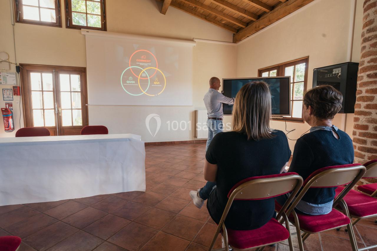 Location salle Magneux-Haute-Rive (Loire) - Château de Magneux Hauterive #7