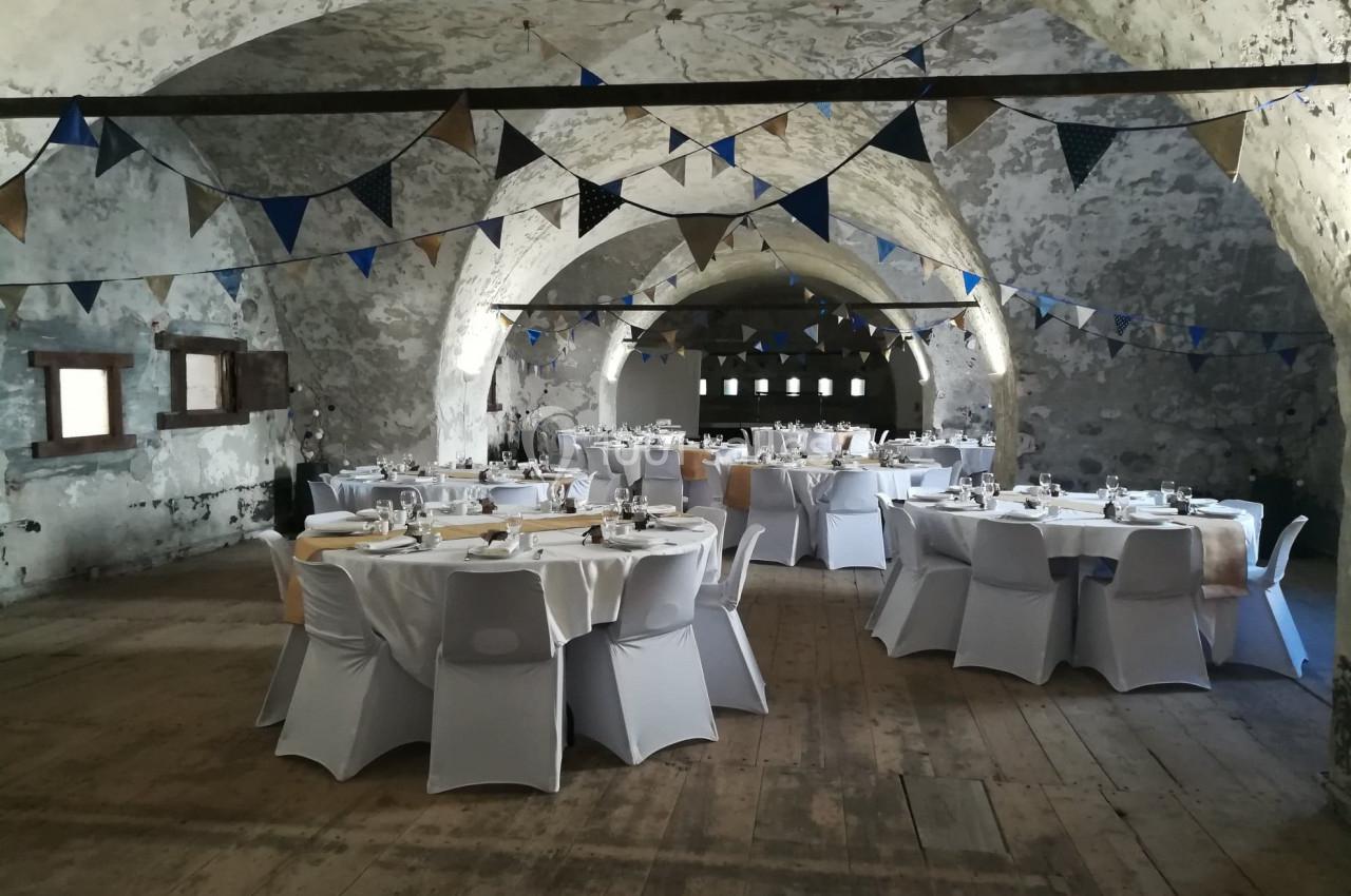 Location salle Avrieux (Savoie) - Fort Redoute Marie-Thérèse #9