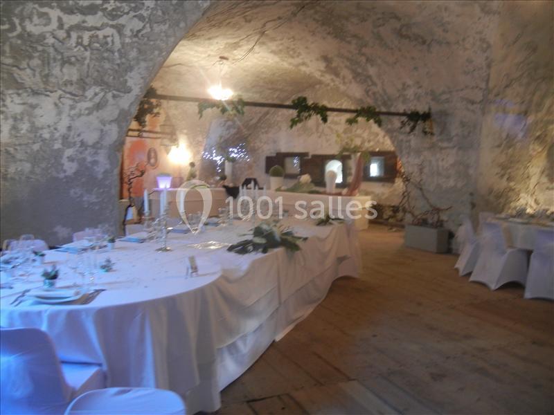 Location salle Avrieux (Savoie) - Fort Redoute Marie-Thérèse #3