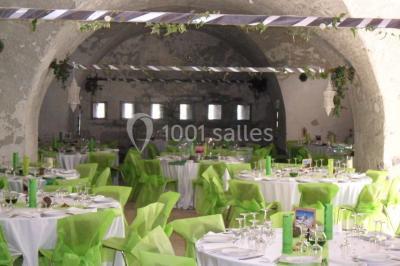 Location salle Avrieux (Savoie) - Fort Redoute Marie-Thérèse #16