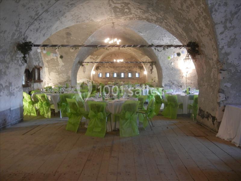 Location salle Avrieux (Savoie) - Fort Redoute Marie-Thérèse #8