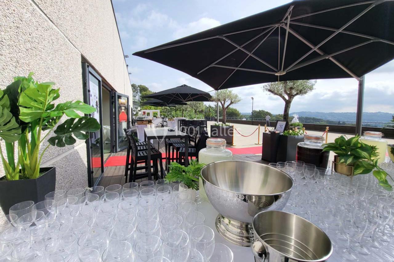 Location salle Grasse (Alpes-Maritimes) - Le Cube Réceptions #14