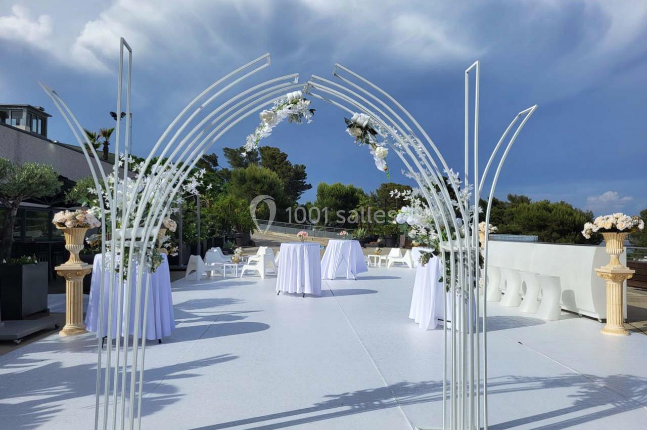 Location salle Grasse (Alpes-Maritimes) - Le Cube Réceptions #15