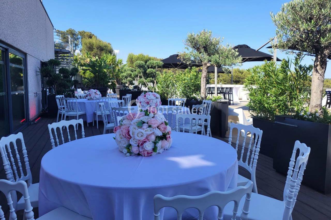 Location salle Grasse (Alpes-Maritimes) - Le Cube Réceptions #9