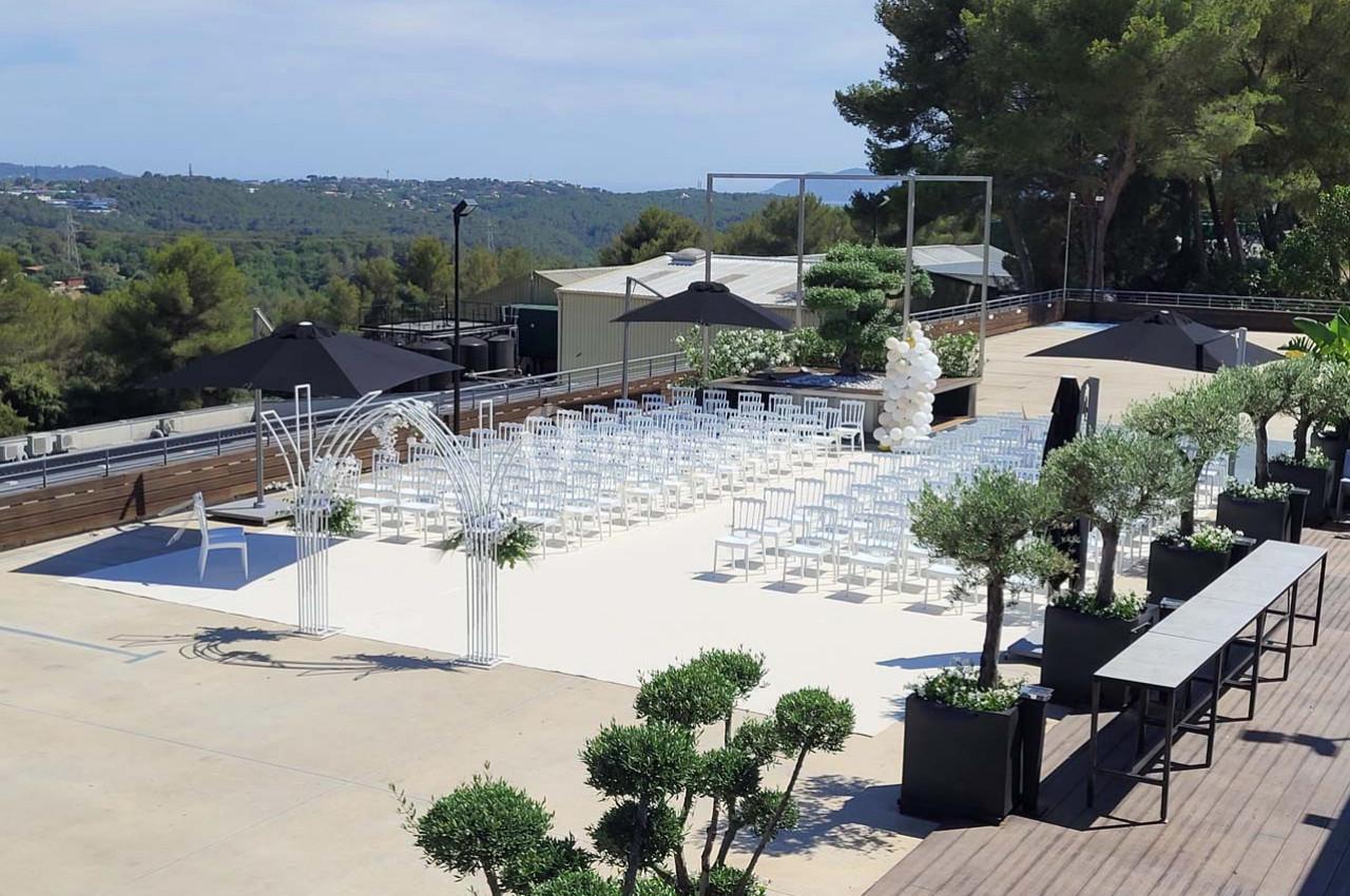 Location salle Grasse (Alpes-Maritimes) - Le Cube Réceptions #5