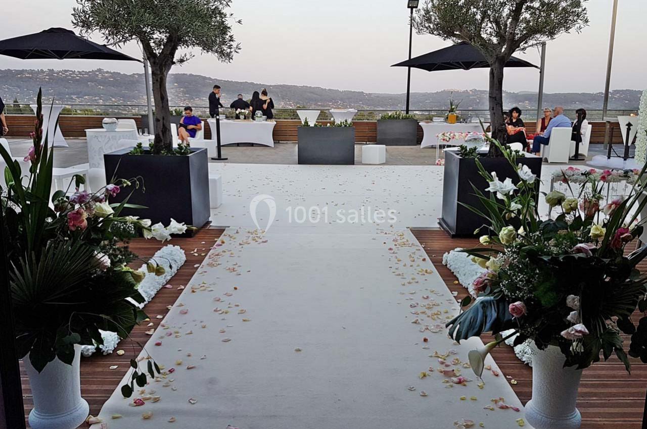 Location salle Grasse (Alpes-Maritimes) - Le Cube Réceptions #19