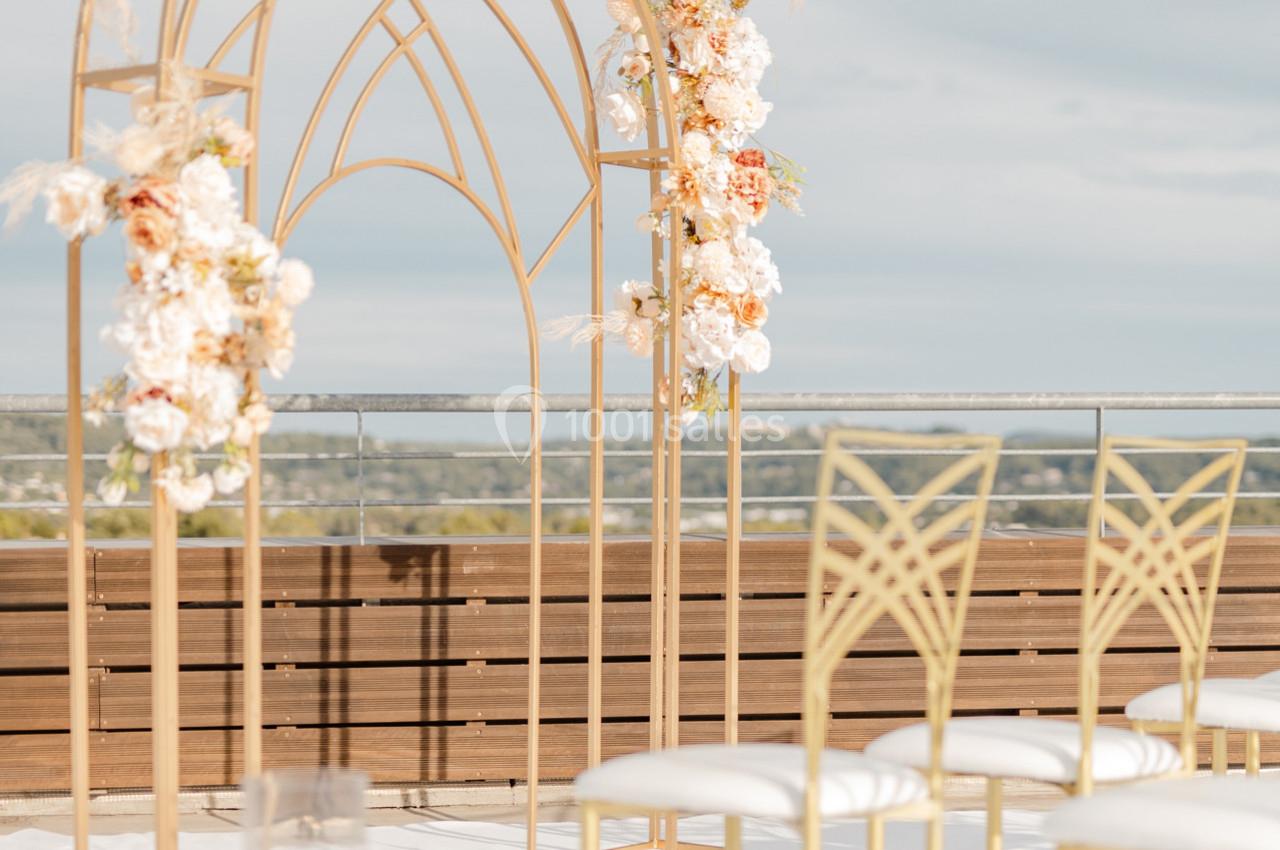 Location salle Grasse (Alpes-Maritimes) - Le Cube Réceptions #27