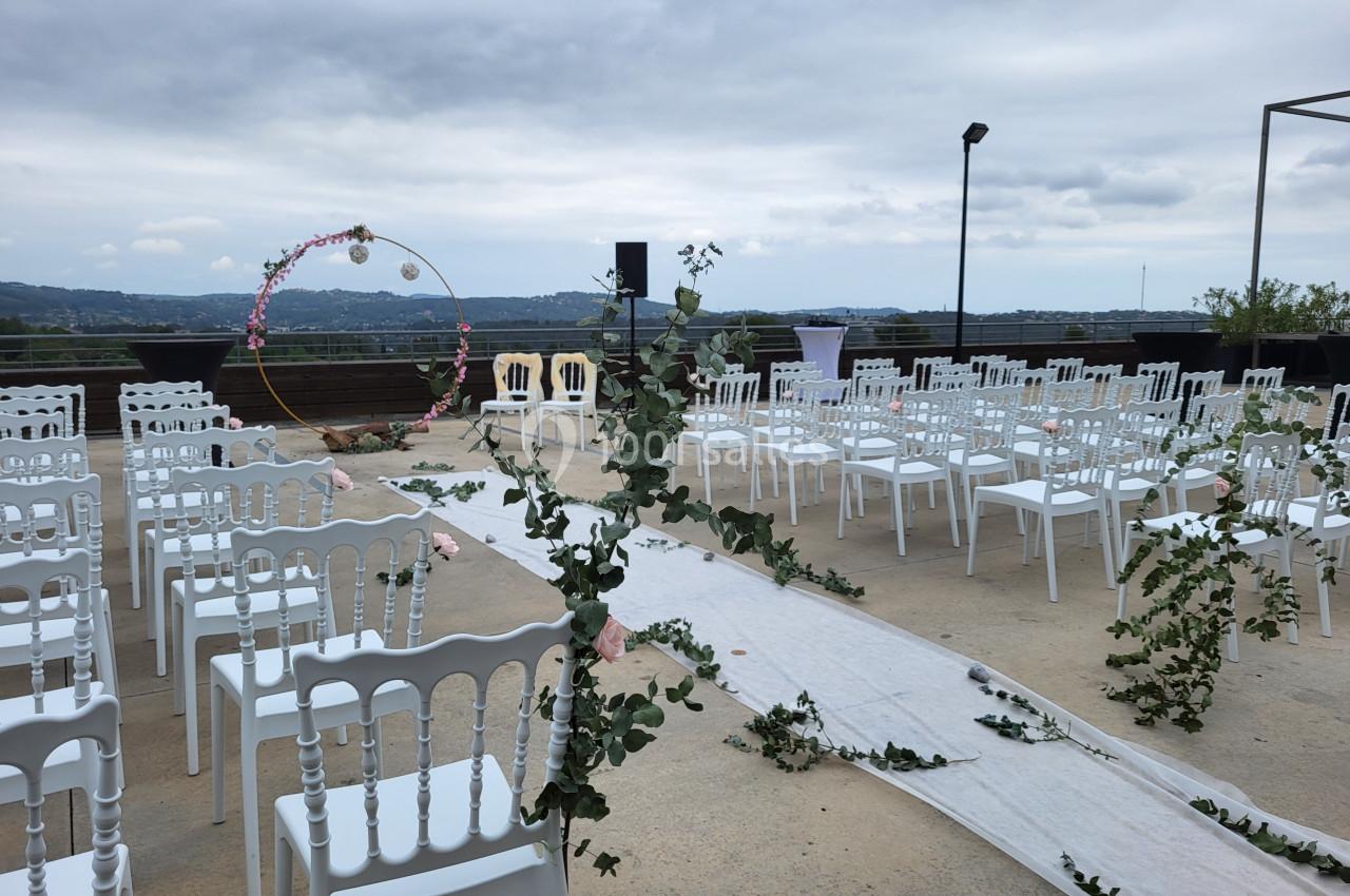 Location salle Grasse (Alpes-Maritimes) - Le Cube Réceptions #53