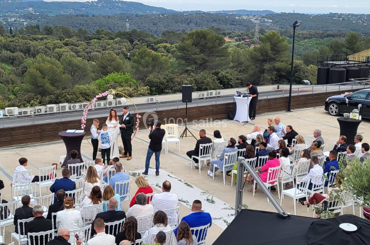 Location salle Grasse (Alpes-Maritimes) - Le Cube Réceptions #50